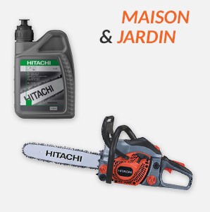 Maison jardin Hitachi