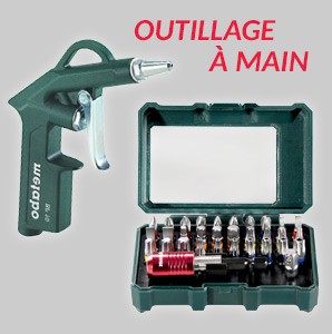 Outillage à main Metabo