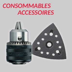 Consommables accessoires Metabo