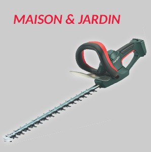 Maison jardin Metabo