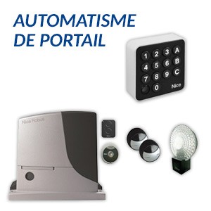 Automatisme portail Nice