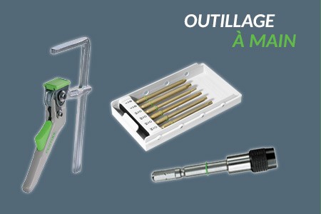 Outillage à main, Electroportatif & Stationnaire