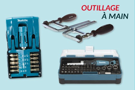 Makita : perceuse, meuleuse, ponceuse… outils Makita pas cher