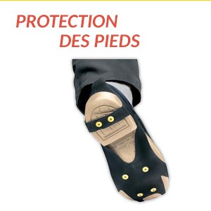 Protection des pieds Petzl
