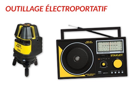 Outillage électroportatif Stanley
