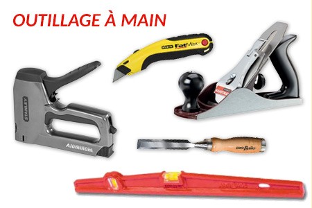 Outillage à main Stanley