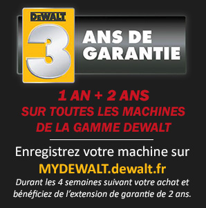 Garantie Dewalt