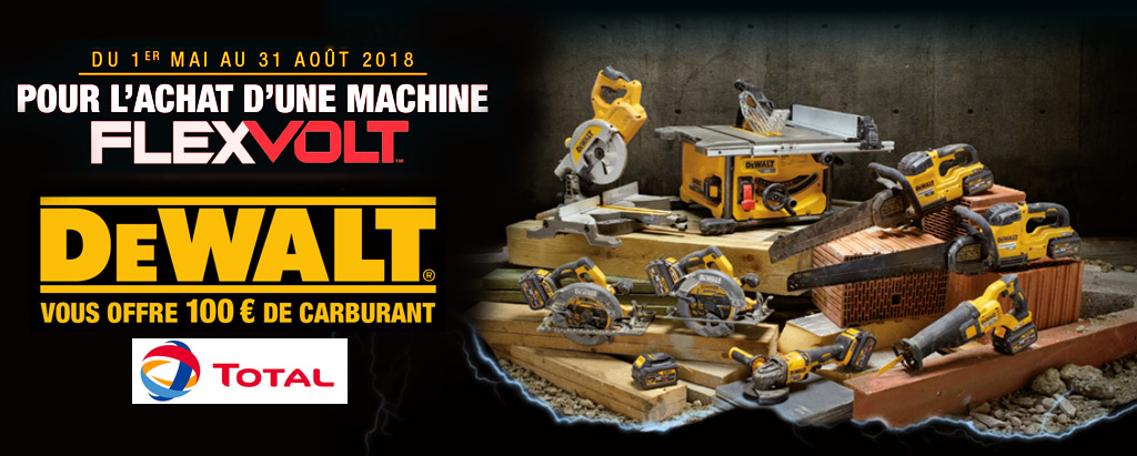 Opération carburant Dewalt