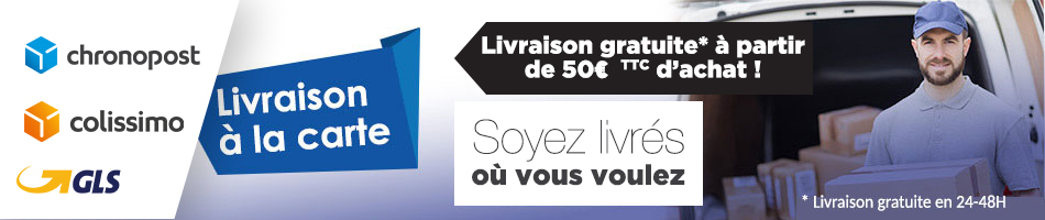 Livraison 50€