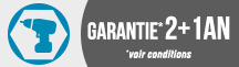Garantie outillage électroportatif